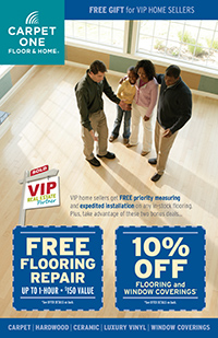 VIP Realtor Coupon for Home Sellers
